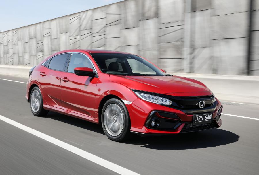  Honda Civic VTi-LX Hatchback (FK) 2020 года  (AU) (фото 7 из 36)
